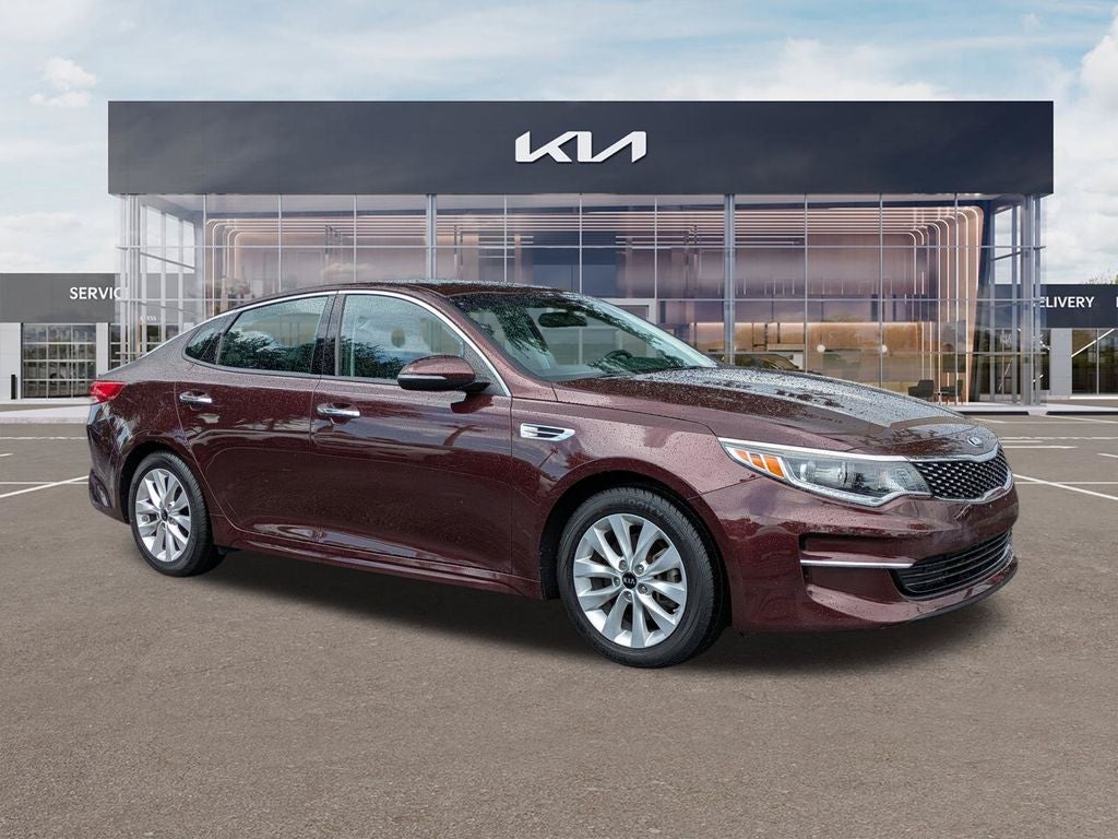 2018 Kia Optima
