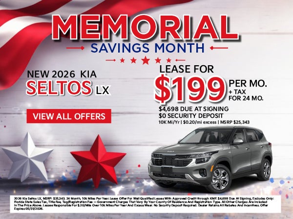 NEW 2026 KIA SELTOS