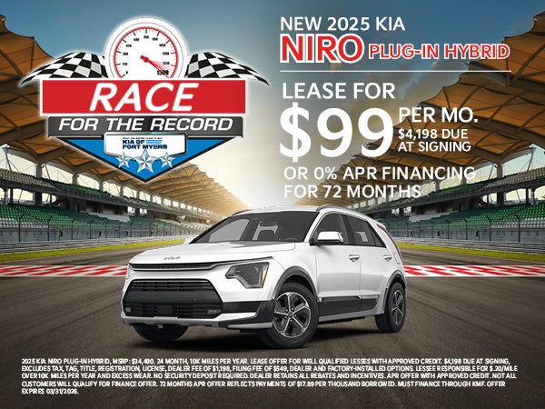 New 2025 Kia Niro Plug-In Hybrid